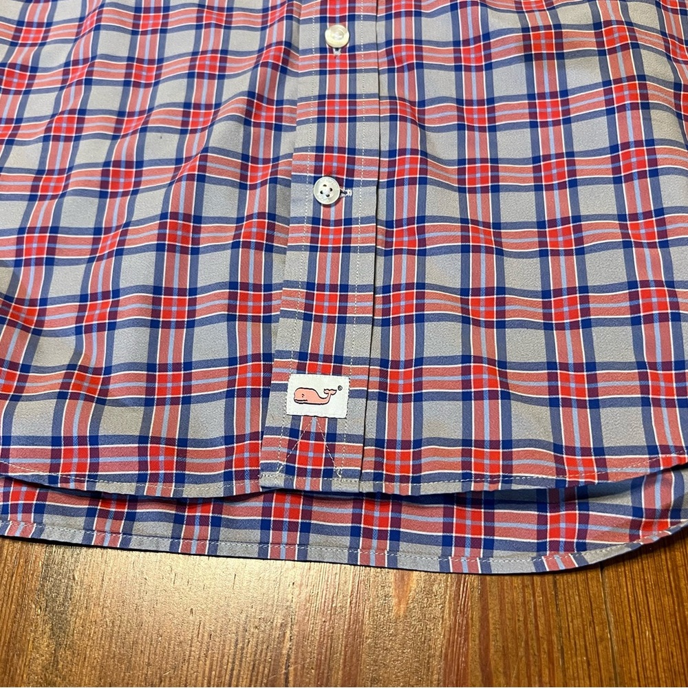 Vineyard Vines Performance Classic Fit Murray Shirt - Picture 6 of 7